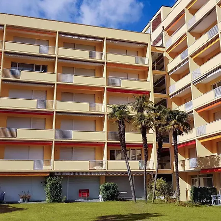 Lejlighed Residenza Lido 008 By Interhome Locarno