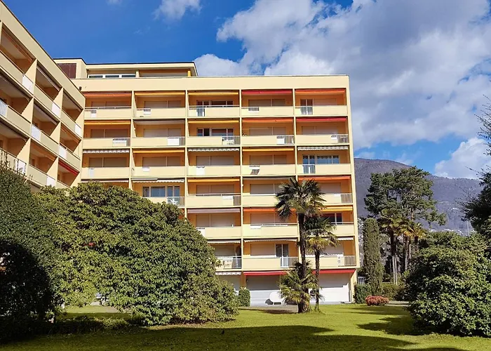 Lejlighed Residenza Lido 008 By Interhome Locarno