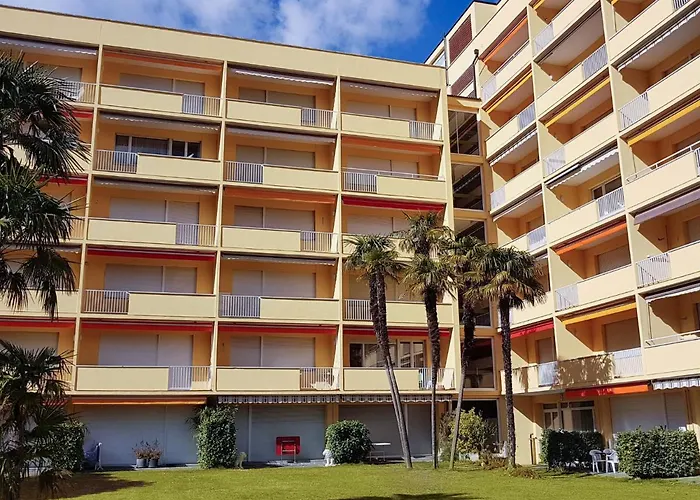 Lejlighed Residenza Lido 008 By Interhome Locarno