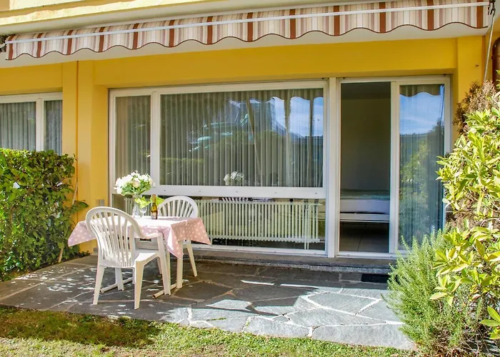 Lejlighed Residenza Lido 008 By Interhome Locarno